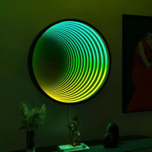 Circle Infinity Mirror