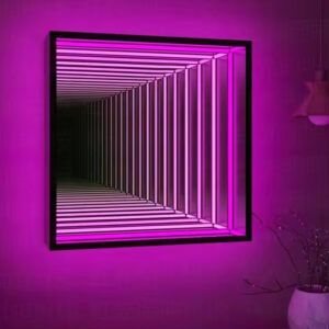 Square Infinity Mirror