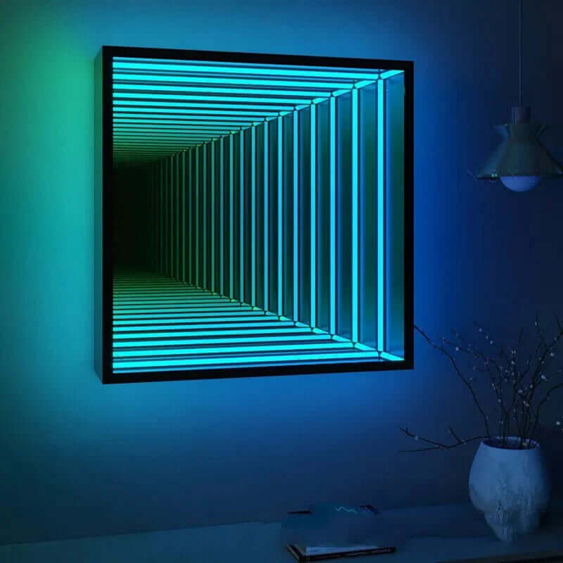 Square Infinity Mirror - Image 4